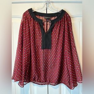 Flowy Lane Bryant top
